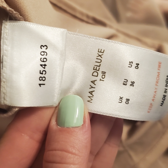 ASOS Pink Tule Dress - Picture 6 of 6